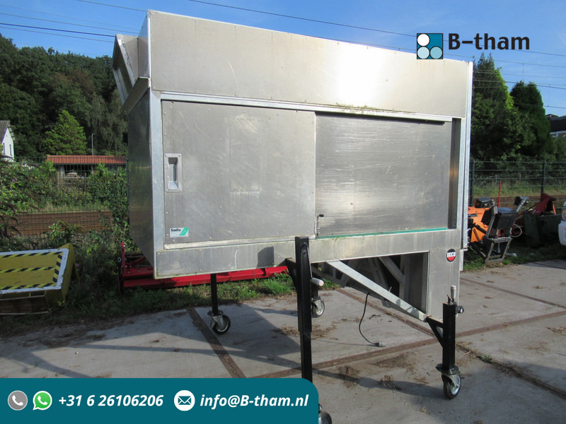 Beco Aluminium Opbouw Veegvuil - Кабина и интерьер для Фургонов: фото 1 Beco Aluminium Opbouw Veegvuil - Кабина и интерьер для Фургонов: фото 1