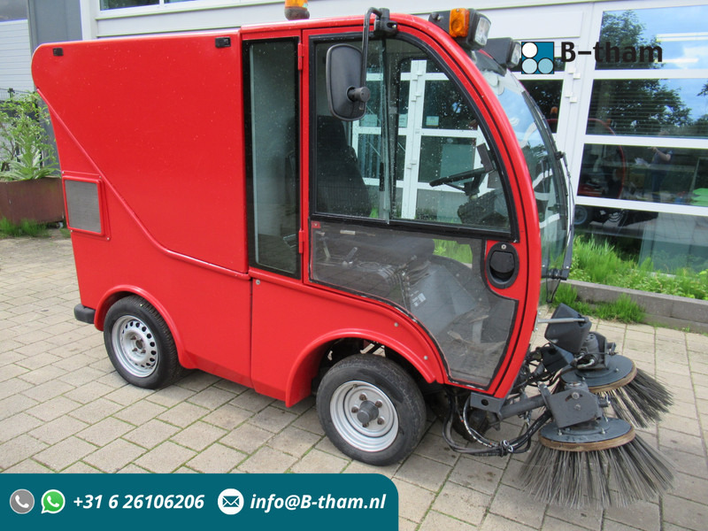 Bucher CITY SPIDER Veegmachine KehrMachine - Подметально-уборочная машина: фото 1 Bucher CITY SPIDER Veegmachine KehrMachine - Подметально-уборочная машина: фото 1