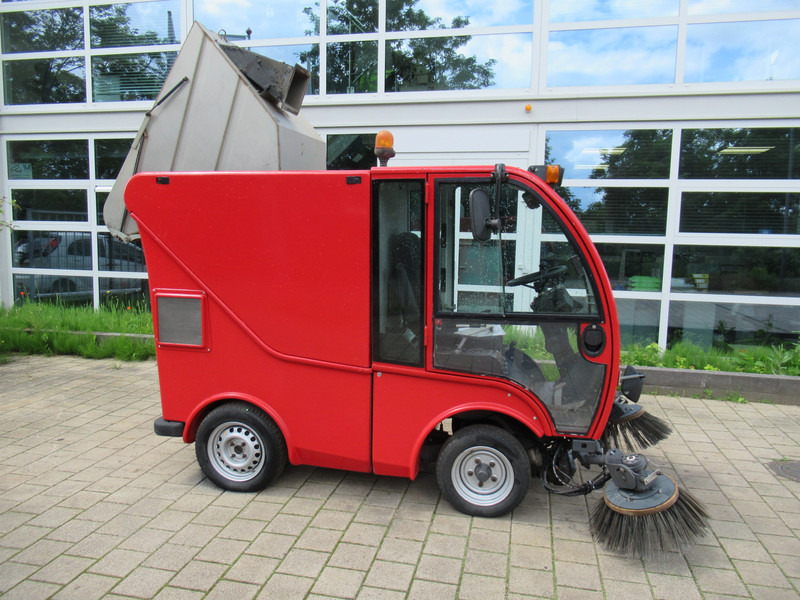 Bucher CITY SPIDER Veegmachine KehrMachine - Подметально-уборочная машина: фото 3 Bucher CITY SPIDER Veegmachine KehrMachine - Подметально-уборочная машина: фото 3