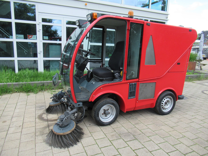 Bucher CITY SPIDER Veegmachine KehrMachine - Подметально-уборочная машина: фото 2 Bucher CITY SPIDER Veegmachine KehrMachine - Подметально-уборочная машина: фото 2