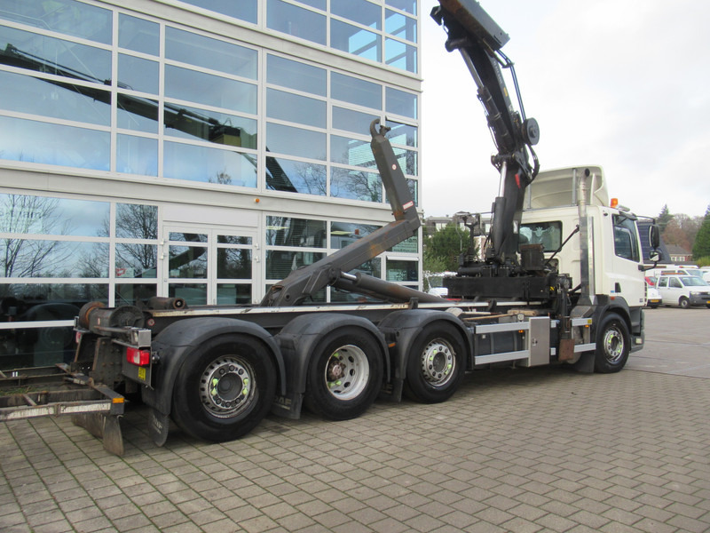 DAF CF 85.410 8x2 HIAB XS 244 HIPRO + VDL 21 T Haak - Kraan - Крюковой мультилифт, Автоманипулятор: фото 3 DAF CF 85.410 8x2 HIAB XS 244 HIPRO + VDL 21 T Haak - Kraan - Крюковой мультилифт, Автоманипулятор: фото 3