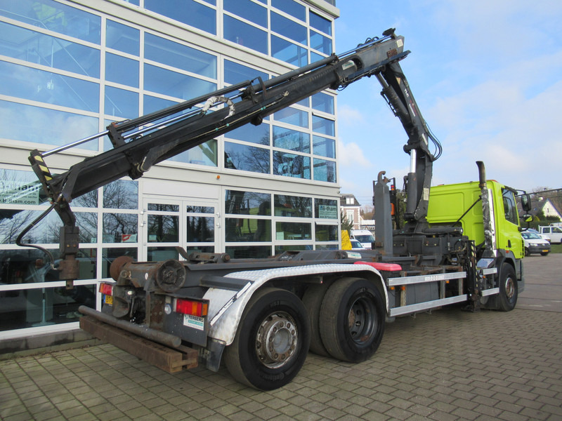 DAF CF 85 VDL Haak - Atlas Terex 240.2E Kraan - Крюковой мультилифт, Автоманипулятор: фото 2 DAF CF 85 VDL Haak - Atlas Terex 240.2E Kraan - Крюковой мультилифт, Автоманипулятор: фото 2