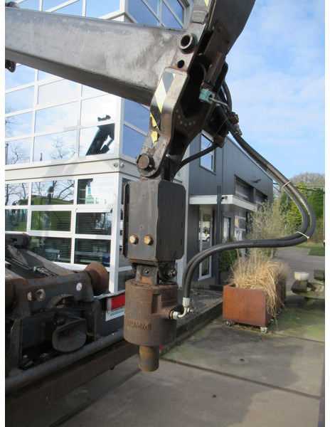 DAF CF 85 VDL Haak - Atlas Terex 240.2E Kraan - Крюковой мультилифт, Автоманипулятор: фото 4 DAF CF 85 VDL Haak - Atlas Terex 240.2E Kraan - Крюковой мультилифт, Автоманипулятор: фото 4