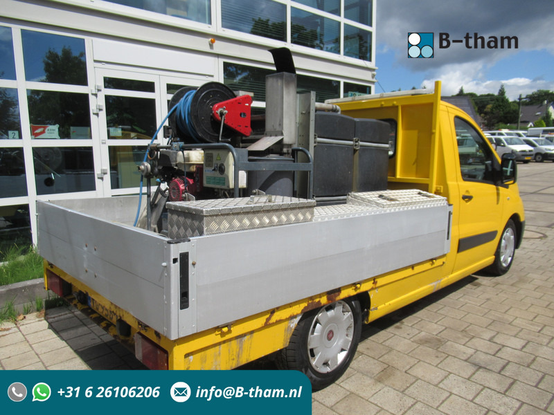 Fiat Scudo 10 2.0 MJ LH1 PICKUP + RIONED HD Unit Stoomcleaner - Малотоннажный бортовой грузовик: фото 1 Fiat Scudo 10 2.0 MJ LH1 PICKUP + RIONED HD Unit Stoomcleaner - Малотоннажный бортовой грузовик: фото 1
