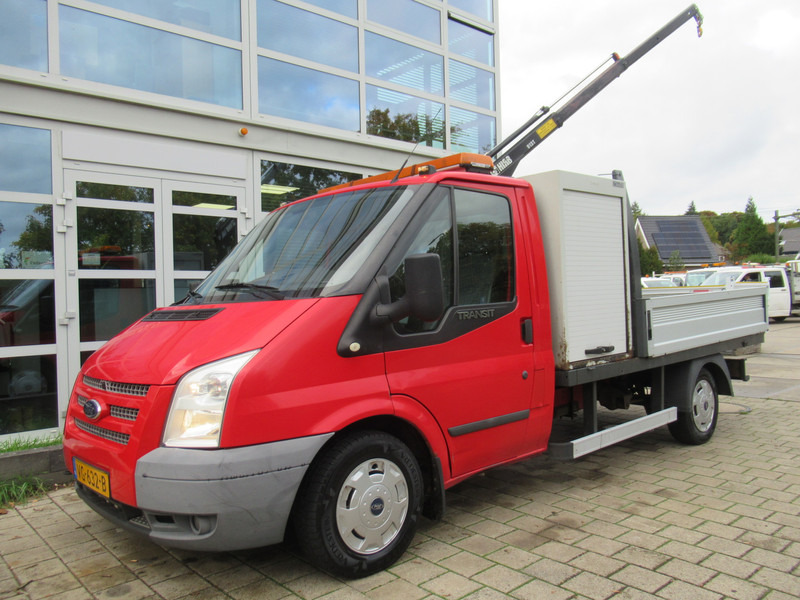 Ford Transit 300M 2.2 TDCI + HIAB 013T Kraan Kran Crane - Малотоннажный бортовой грузовик: фото 4 Ford Transit 300M 2.2 TDCI + HIAB 013T Kraan Kran Crane - Малотоннажный бортовой грузовик: фото 4