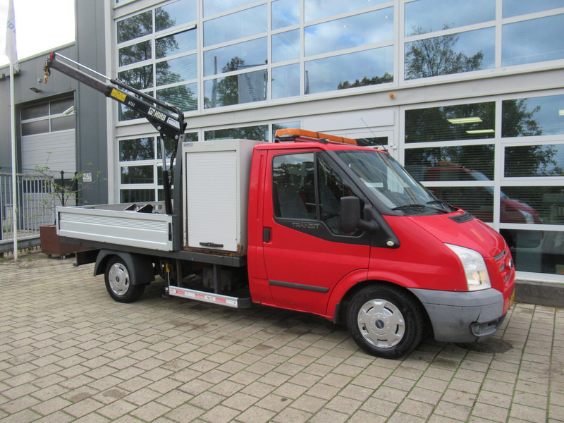 Ford Transit 300M 2.2 TDCI + HIAB 013T Kraan Kran Crane - Малотоннажный бортовой грузовик: фото 5 Ford Transit 300M 2.2 TDCI + HIAB 013T Kraan Kran Crane - Малотоннажный бортовой грузовик: фото 5