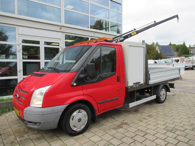 Ford Transit 300M 2.2 TDCI + HIAB 013T Kraan Kran Crane - Малотоннажный бортовой грузовик: фото 2 Ford Transit 300M 2.2 TDCI + HIAB 013T Kraan Kran Crane - Малотоннажный бортовой грузовик: фото 2