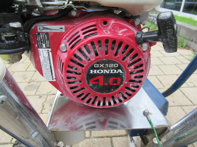 GMAX GRACO 3400 HONDA Verfspuit Lijnentrek / spuit apparaat Airless Sprayer - Воздушный компрессор: фото 4 GMAX GRACO 3400 HONDA Verfspuit Lijnentrek / spuit apparaat Airless Sprayer - Воздушный компрессор: фото 4