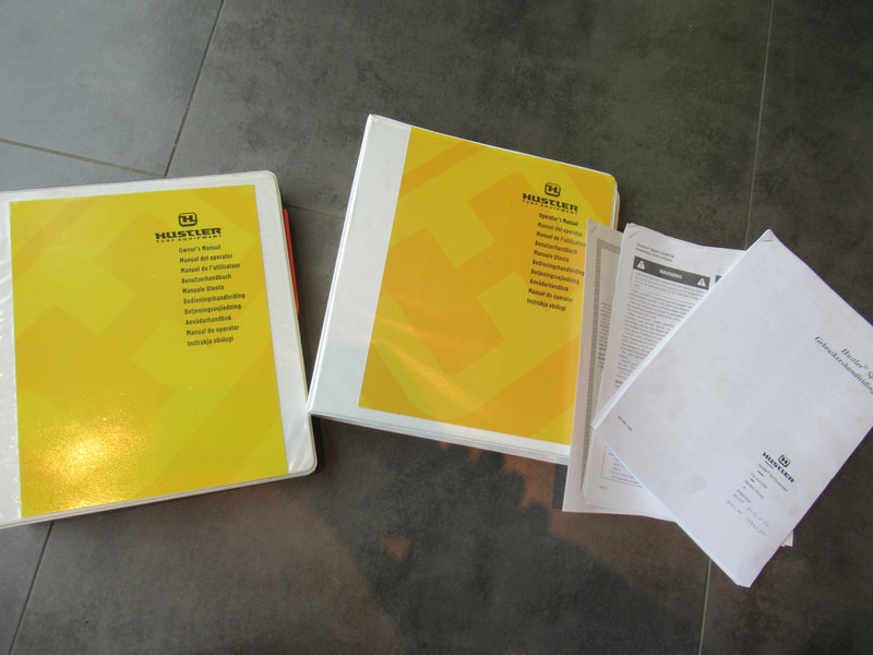 Hustler 0-turn SPORT Defect / for parts - Газонокосилка: фото 5 Hustler 0-turn SPORT Defect / for parts - Газонокосилка: фото 5