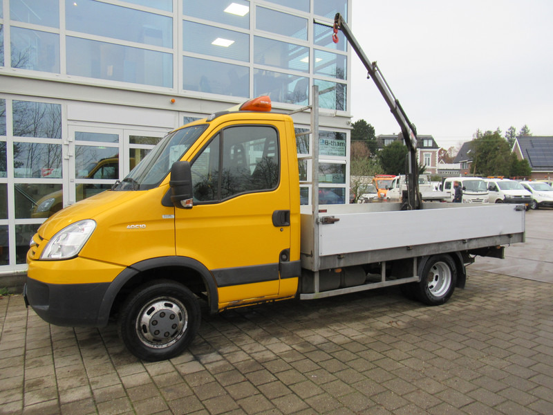 Iveco Daily 40C10 Euro 4 + HIAB 013 T Kraan Kran Crane - Малотоннажный бортовой грузовик: фото 5 Iveco Daily 40C10 Euro 4 + HIAB 013 T Kraan Kran Crane - Малотоннажный бортовой грузовик: фото 5