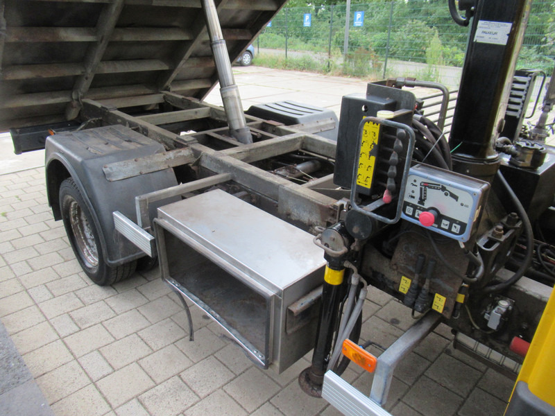 Iveco Daily 65C15 Kipper + HIAB 044 Kraan Kran Crane - Малотоннажный самосвал: фото 4 Iveco Daily 65C15 Kipper + HIAB 044 Kraan Kran Crane - Малотоннажный самосвал: фото 4