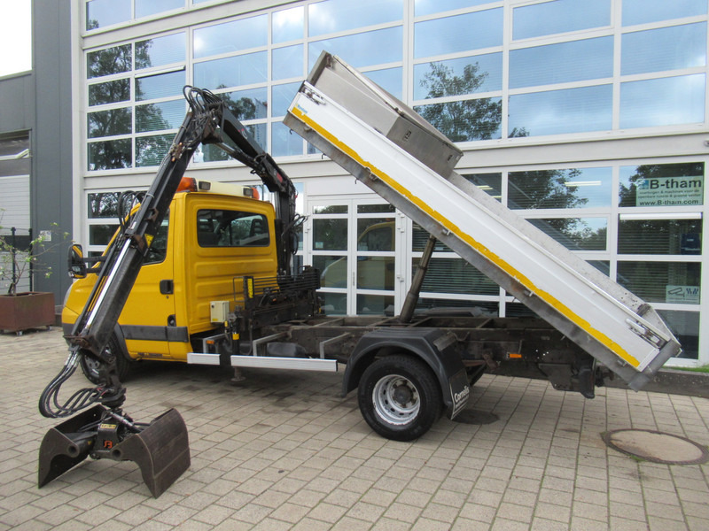 Iveco Daily 65C15 Kipper + HIAB 044 Kraan Kran Crane - Малотоннажный самосвал: фото 3 Iveco Daily 65C15 Kipper + HIAB 044 Kraan Kran Crane - Малотоннажный самосвал: фото 3