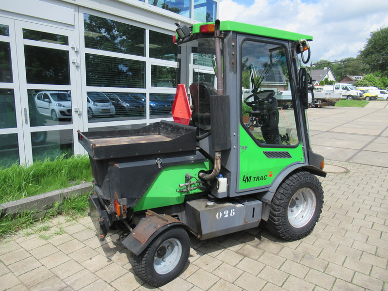 LM TRAC 286 4WD 4x4 AIRCO Werktuigdrager - Подметально-уборочная машина: фото 2 LM TRAC 286 4WD 4x4 AIRCO Werktuigdrager - Подметально-уборочная машина: фото 2