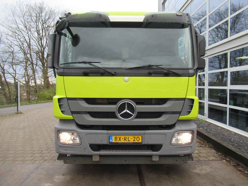 Mercedes-Benz ACTROS 2532 6x2 Palift T20 + Palfinger PK18002-EH Haak - Kraan - Крюковой мультилифт, Автоманипулятор: фото 5 Mercedes-Benz ACTROS 2532 6x2 Palift T20 + Palfinger PK18002-EH Haak - Kraan - Крюковой мультилифт, Автоманипулятор: фото 5