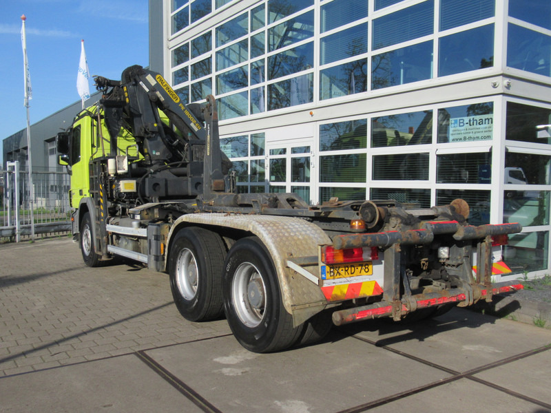 Mercedes-Benz Actros 2632 6X4 Steel + Palfinger PK18002-EH + 20T Haak Hook Haken - Грузовик-контейнеровоз/ Сменный кузов, Автоманипулятор: фото 5 Mercedes-Benz Actros 2632 6X4 Steel + Palfinger PK18002-EH + 20T Haak Hook Haken - Грузовик-контейнеровоз/ Сменный кузов, Автоманипулятор: фото 5
