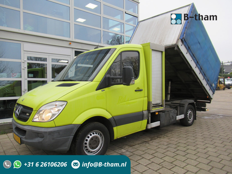 Mercedes-Benz Sprinter 313 2.2 CDI 366 Kipper - Tipper Huif - Малотоннажный самосвал: фото 1 Mercedes-Benz Sprinter 313 2.2 CDI 366 Kipper - Tipper Huif - Малотоннажный самосвал: фото 1