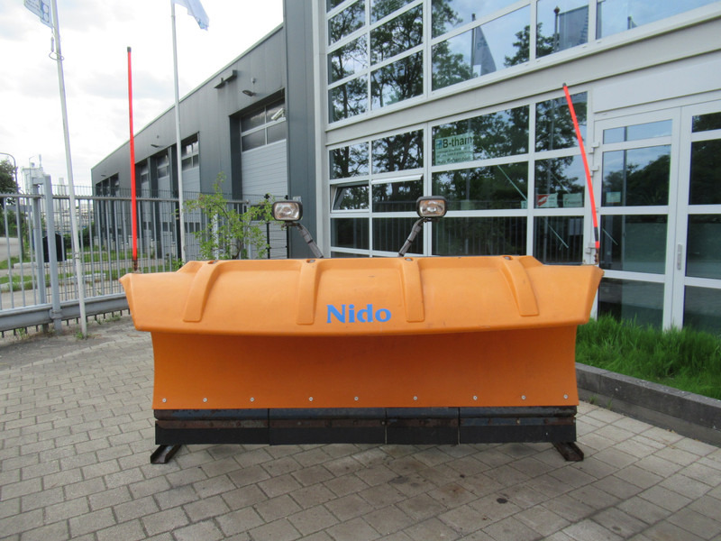 NIDO SNK240-R 24V 270CM Sneeuwploeg Schneepflug SnowPlow - Отвал для снега: фото 3 NIDO SNK240-R 24V 270CM Sneeuwploeg Schneepflug SnowPlow - Отвал для снега: фото 3