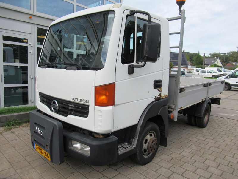 Nissan Atleon 150.35-280HD PickUp + NIDO - Грузовик бортовой/ Платформа: фото 3 Nissan Atleon 150.35-280HD PickUp + NIDO - Грузовик бортовой/ Платформа: фото 3