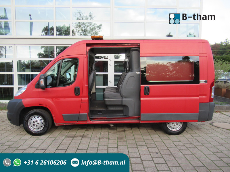 Peugeot Boxer 330 2.2 HDI 96KW L2H2 Dubbelcabine P+ DOKA - Легковой фургон, Грузопассажирский фургон: фото 1 Peugeot Boxer 330 2.2 HDI 96KW L2H2 Dubbelcabine P+ DOKA - Легковой фургон, Грузопассажирский фургон: фото 1
