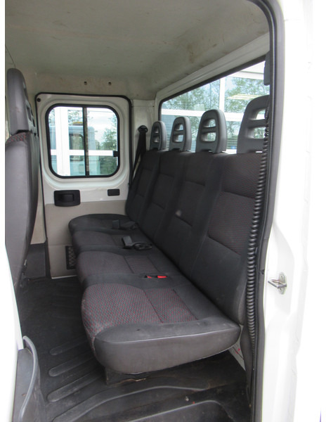 Малотоннажный самосвал, Грузопассажирский фургон Peugeot Boxer 335 2.0 HDI 96KW EU6 L3 DOKA Dubbelcabine Kipper: фото 11