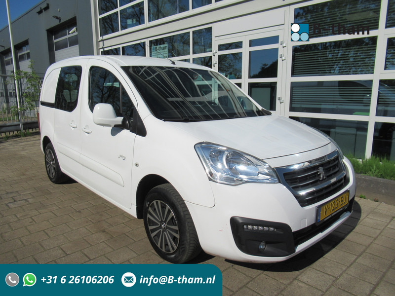 Peugeot Partner 120 1.6 BlueHDi 73KW L1Pro Automaat Galicia - Легковой фургон: фото 1 Peugeot Partner 120 1.6 BlueHDi 73KW L1Pro Automaat Galicia - Легковой фургон: фото 1