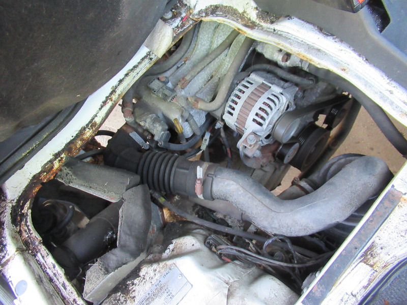 Малотоннажный самосвал Piaggio Porter 1.3 Kipper SL Extra: фото 14