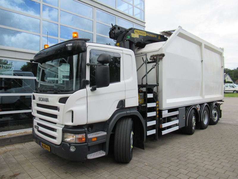 Scania P360 B 8X2*6 Kipper + Palfinger 22T/M - Самосвал, Автоманипулятор: фото 3 Scania P360 B 8X2*6 Kipper + Palfinger 22T/M - Самосвал, Автоманипулятор: фото 3