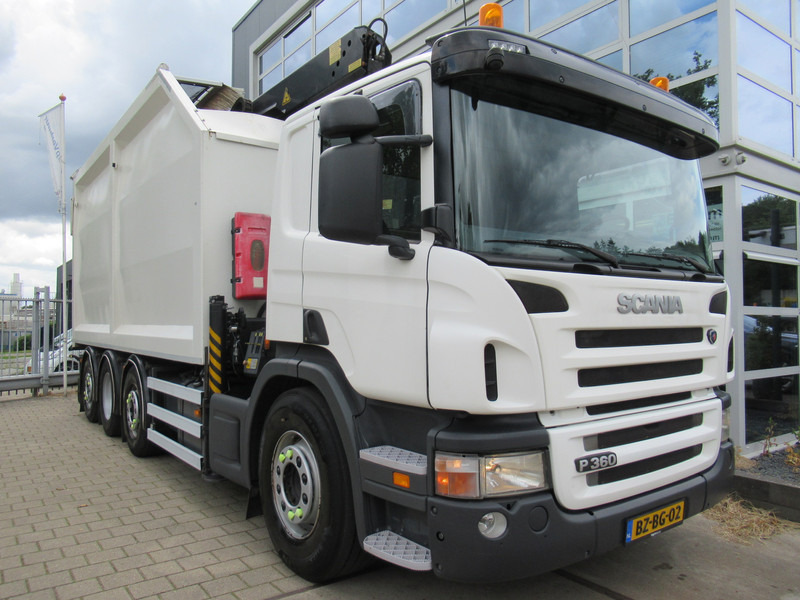 Scania P360 B 8X2*6 Kipper + Palfinger 22T/M - Самосвал, Автоманипулятор: фото 4 Scania P360 B 8X2*6 Kipper + Palfinger 22T/M - Самосвал, Автоманипулятор: фото 4