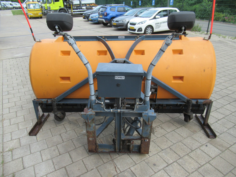 Schmidt NIDO SNK240-R 24V 270CM Sneeuwploeg Schneepflug SnowPlow - Отвал для снега: фото 5 Schmidt NIDO SNK240-R 24V 270CM Sneeuwploeg Schneepflug SnowPlow - Отвал для снега: фото 5