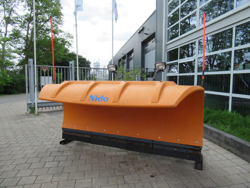 Schmidt NIDO SNK240-R 24V 270CM Sneeuwploeg Schneepflug SnowPlow - Отвал для снега: фото 2 Schmidt NIDO SNK240-R 24V 270CM Sneeuwploeg Schneepflug SnowPlow - Отвал для снега: фото 2