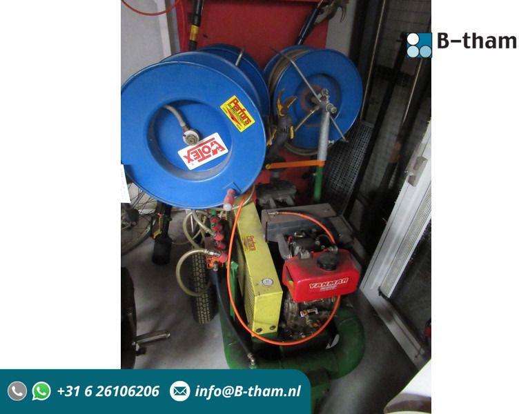 Votex Yanmar Diesel Pneumatische Snoei-unit Pneumatisch Snoei gereedschap - Сельскохозяйственная техника: фото 1 Votex Yanmar Diesel Pneumatische Snoei-unit Pneumatisch Snoei gereedschap - Сельскохозяйственная техника: фото 1