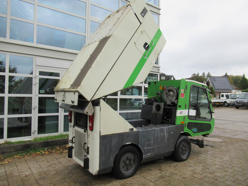 TENNANT HMF 214 Veegmachine, DEFECT / FOR PARTS - Подметально-уборочная машина: фото 4 TENNANT HMF 214 Veegmachine, DEFECT / FOR PARTS - Подметально-уборочная машина: фото 4