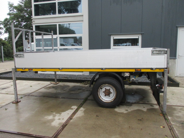 VELDHUIZEN Barents 5500-F Flexliner / Clixtar BE Oplegger - Полуприцеп бортовой/ Платформа: фото 2 VELDHUIZEN Barents 5500-F Flexliner / Clixtar BE Oplegger - Полуприцеп бортовой/ Платформа: фото 2