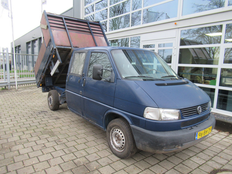 Volkswagen Transporter T4 2.5 TDI 65KW 332 DOKA Dubbelcabine Kipper - Малотоннажный самосвал, Грузопассажирский фургон: фото 4 Volkswagen Transporter T4 2.5 TDI 65KW 332 DOKA Dubbelcabine Kipper - Малотоннажный самосвал, Грузопассажирский фургон: фото 4