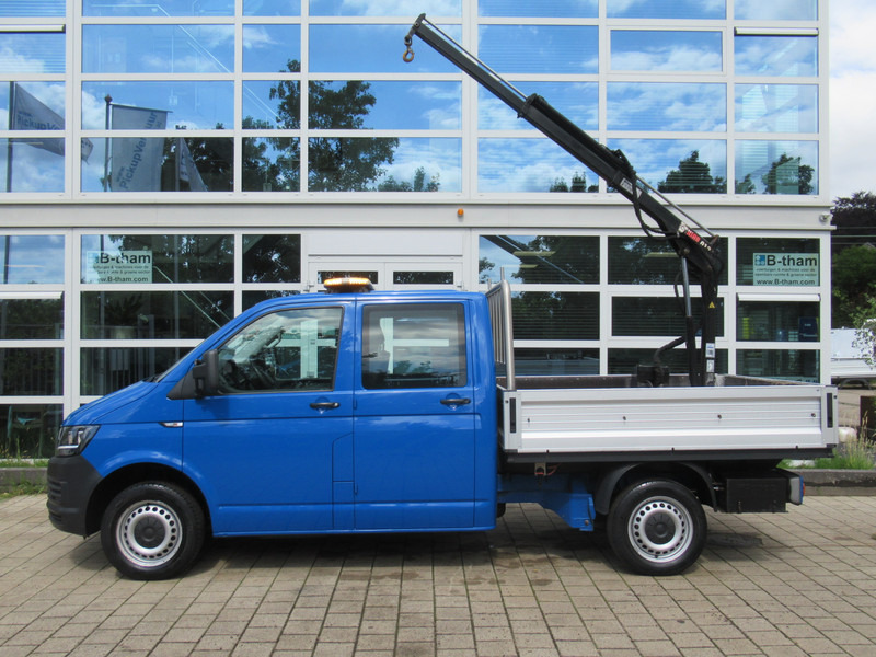 Volkswagen Transporter T5 2.0 TDI 75KW DOKA + HIAB Dubbelcabine - Малотоннажный бортовой грузовик, Грузопассажирский фургон: фото 3 Volkswagen Transporter T5 2.0 TDI 75KW DOKA + HIAB Dubbelcabine - Малотоннажный бортовой грузовик, Грузопассажирский фургон: фото 3