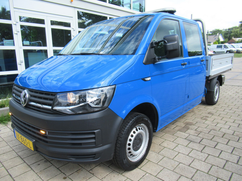 Volkswagen Transporter T5 2.0 TDI 75KW DOKA + HIAB Dubbelcabine - Малотоннажный бортовой грузовик, Грузопассажирский фургон: фото 4 Volkswagen Transporter T5 2.0 TDI 75KW DOKA + HIAB Dubbelcabine - Малотоннажный бортовой грузовик, Грузопассажирский фургон: фото 4