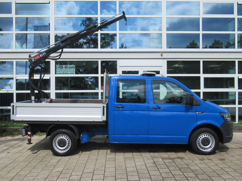 Volkswagen Transporter T5 2.0 TDI 75KW DOKA + HIAB Dubbelcabine - Малотоннажный бортовой грузовик, Грузопассажирский фургон: фото 5 Volkswagen Transporter T5 2.0 TDI 75KW DOKA + HIAB Dubbelcabine - Малотоннажный бортовой грузовик, Грузопассажирский фургон: фото 5