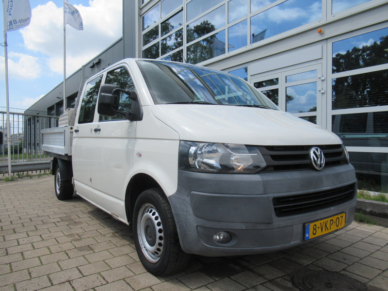 Volkswagen Transporter T5 2.0i 85KW CNG - Benzine L2H1 DOKA Dubbelcabine - Малотоннажный бортовой грузовик, Грузопассажирский фургон: фото 2 Volkswagen Transporter T5 2.0i 85KW CNG - Benzine L2H1 DOKA Dubbelcabine - Малотоннажный бортовой грузовик, Грузопассажирский фургон: фото 2