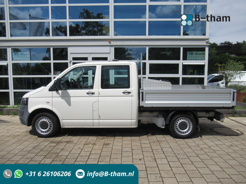 Volkswagen Transporter T5 2.0i 85KW CNG - Benzine L2H1 DOKA Dubbelcabine - Малотоннажный бортовой грузовик, Грузопассажирский фургон: фото 1 Volkswagen Transporter T5 2.0i 85KW CNG - Benzine L2H1 DOKA Dubbelcabine - Малотоннажный бортовой грузовик, Грузопассажирский фургон: фото 1