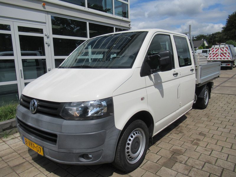 Volkswagen Transporter T5 2.0i 85KW CNG - Benzine L2H1 DOKA Dubbelcabine - Малотоннажный бортовой грузовик, Грузопассажирский фургон: фото 5 Volkswagen Transporter T5 2.0i 85KW CNG - Benzine L2H1 DOKA Dubbelcabine - Малотоннажный бортовой грузовик, Грузопассажирский фургон: фото 5