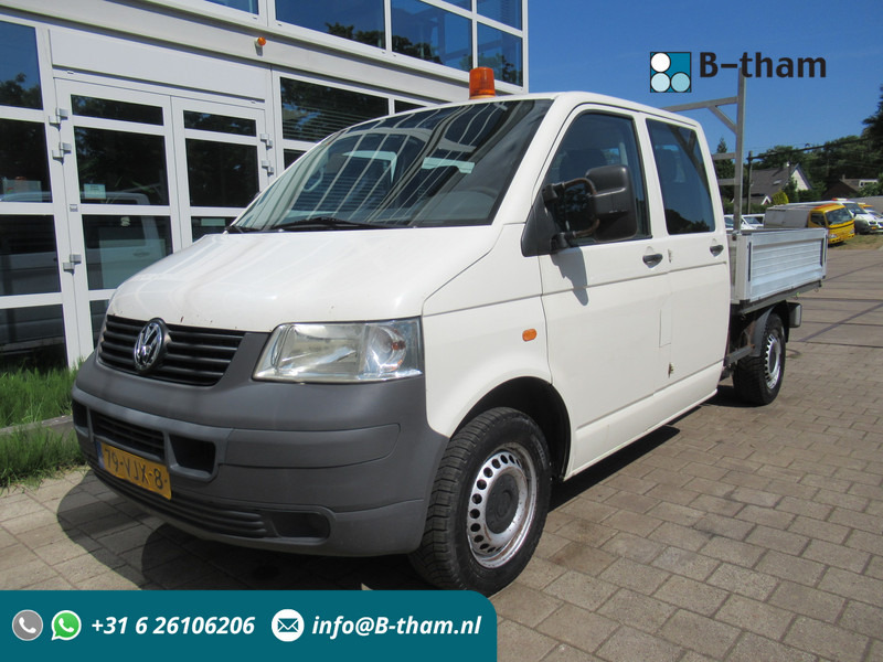 Volkswagen Transporter T5 2.5 TDI 96KW 340 DOKA Dubbelcabine - Малотоннажный бортовой грузовик, Грузопассажирский фургон: фото 1 Volkswagen Transporter T5 2.5 TDI 96KW 340 DOKA Dubbelcabine - Малотоннажный бортовой грузовик, Грузопассажирский фургон: фото 1