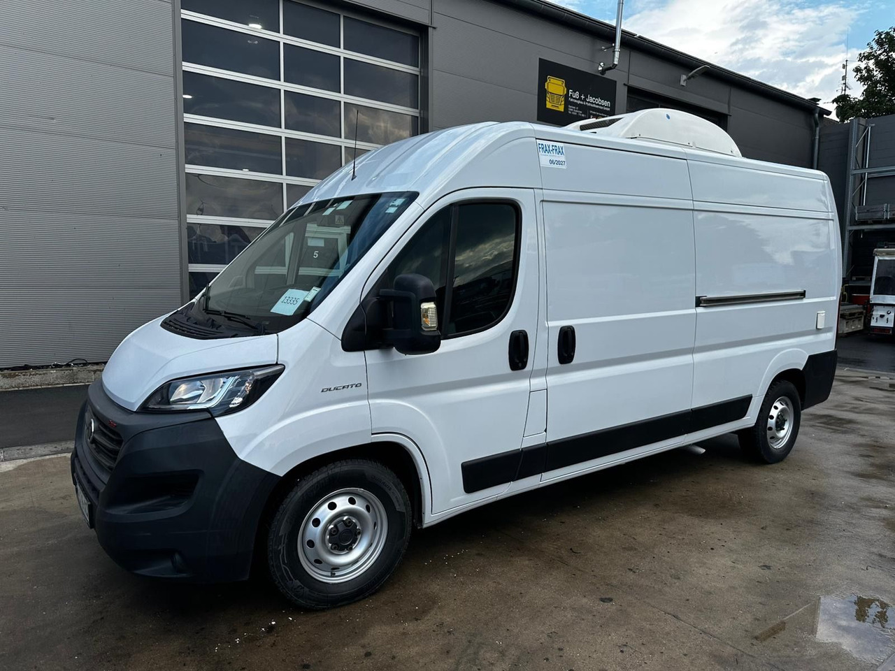 Fiat Ducato Isberg Pharma-Kühler -30°C/4°C/22°C - Фургон-рефрижератор: фото 1 Fiat Ducato Isberg Pharma-Kühler -30°C/4°C/22°C - Фургон-рефрижератор: фото 1