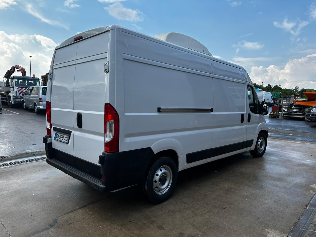 Fiat Ducato Isberg Pharma-Kühler -30°C/4°C/22°C - Фургон-рефрижератор: фото 4 Fiat Ducato Isberg Pharma-Kühler -30°C/4°C/22°C - Фургон-рефрижератор: фото 4