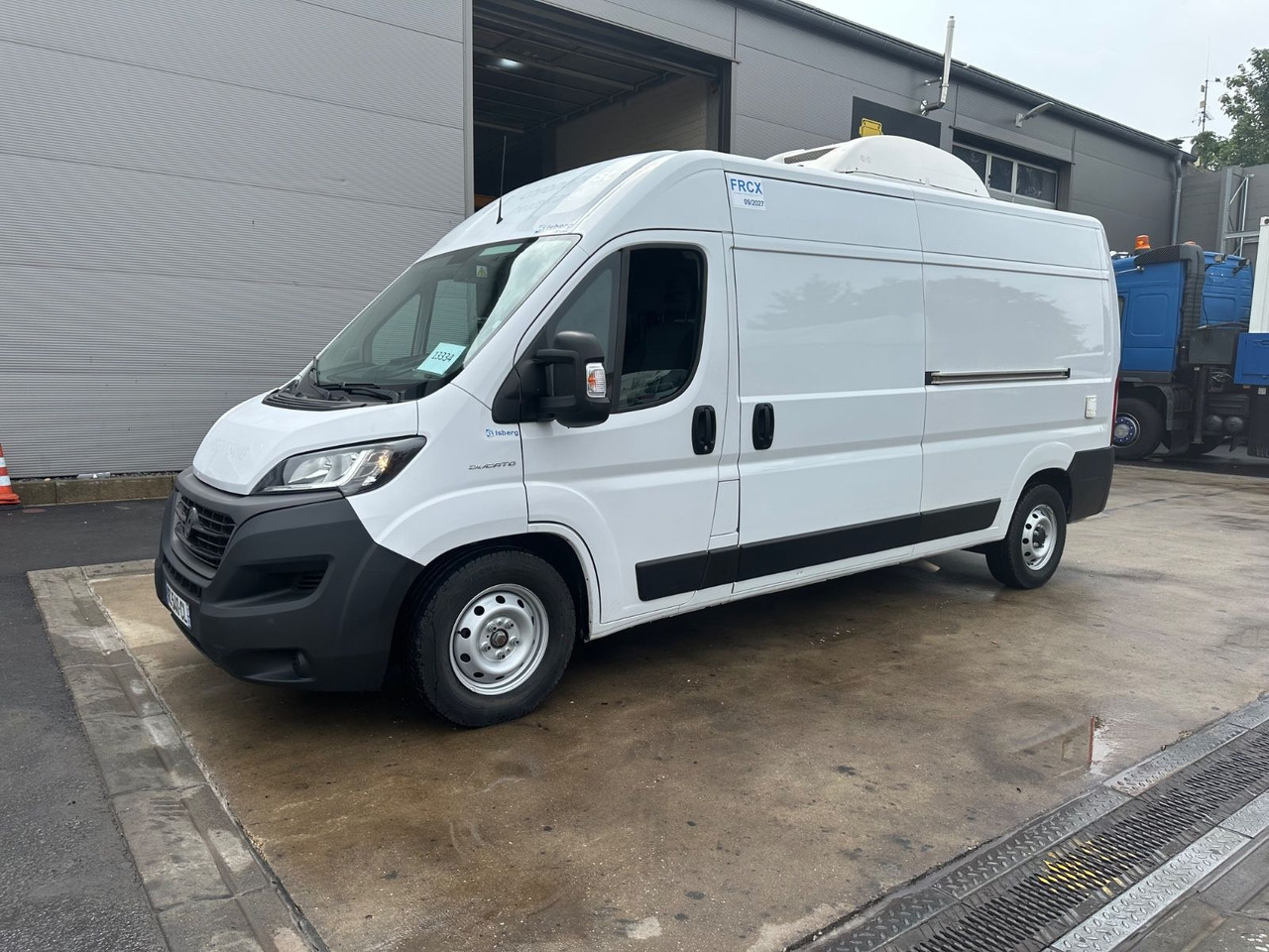Fiat Ducato Isberg Pharma-Kühler -30°C/4°C/22°C - Фургон-рефрижератор: фото 1 Fiat Ducato Isberg Pharma-Kühler -30°C/4°C/22°C - Фургон-рефрижератор: фото 1