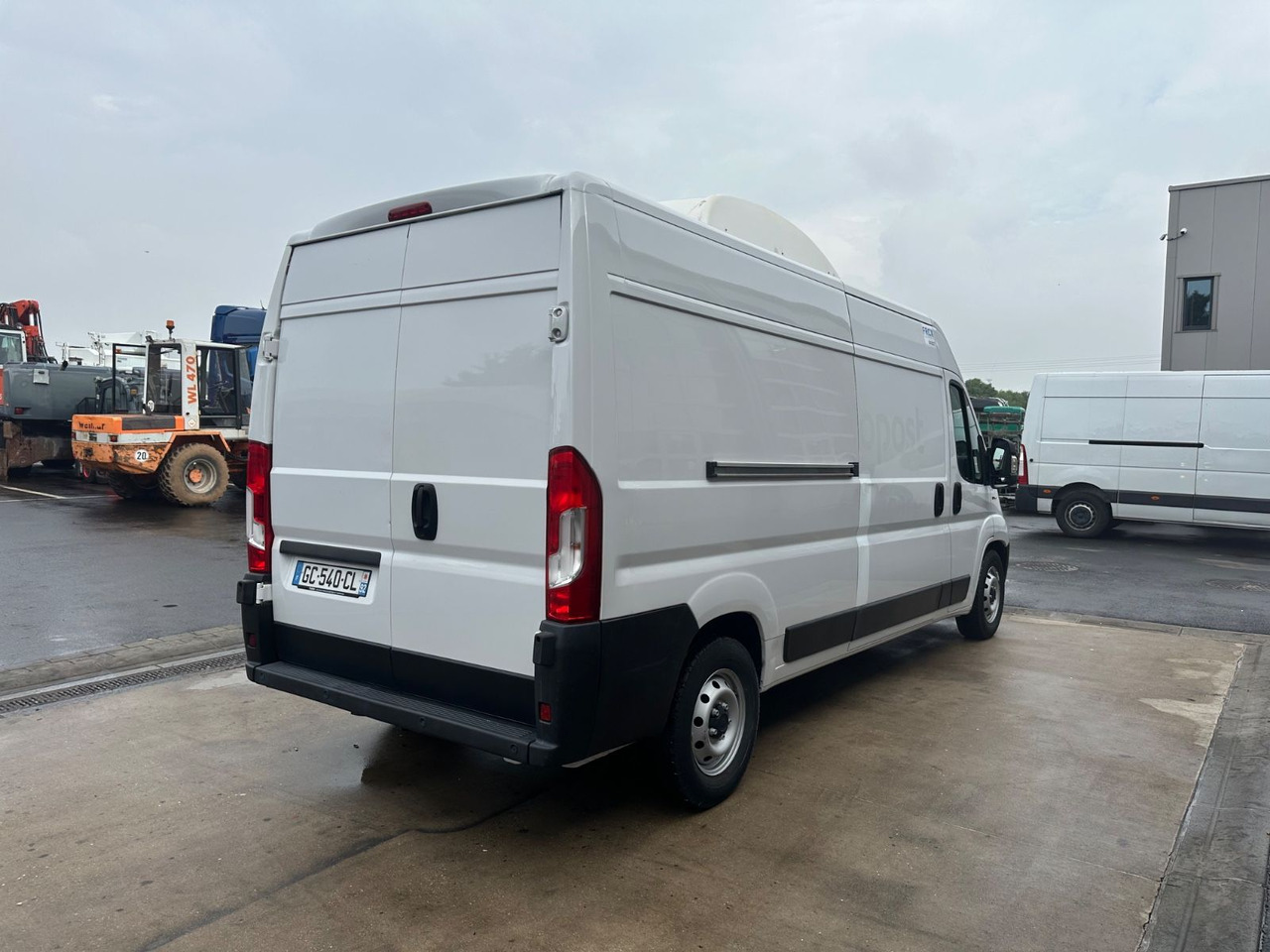 Fiat Ducato Isberg Pharma-Kühler -30°C/4°C/22°C - Фургон-рефрижератор: фото 5 Fiat Ducato Isberg Pharma-Kühler -30°C/4°C/22°C - Фургон-рефрижератор: фото 5