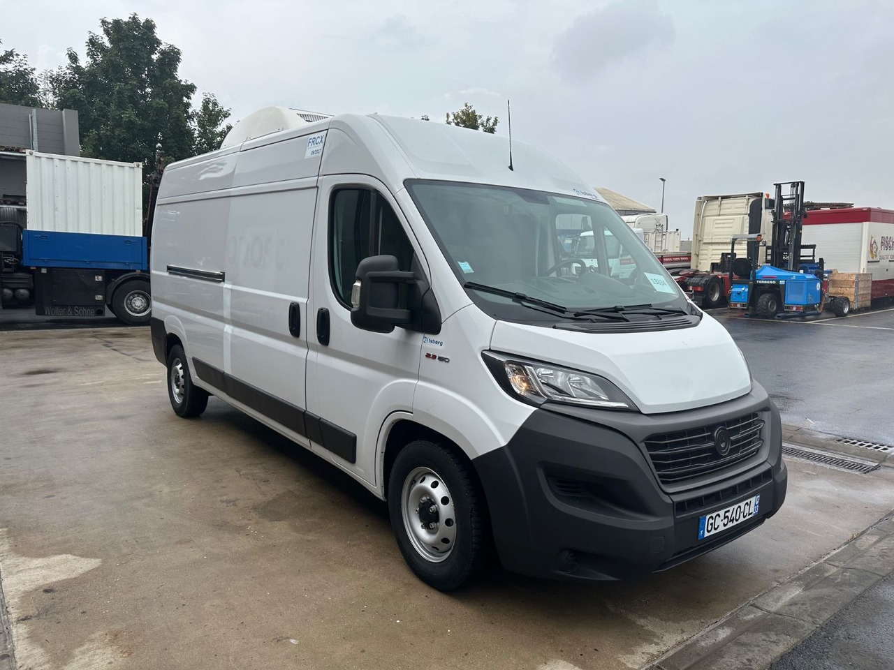 Fiat Ducato Isberg Pharma-Kühler -30°C/4°C/22°C - Фургон-рефрижератор: фото 3 Fiat Ducato Isberg Pharma-Kühler -30°C/4°C/22°C - Фургон-рефрижератор: фото 3