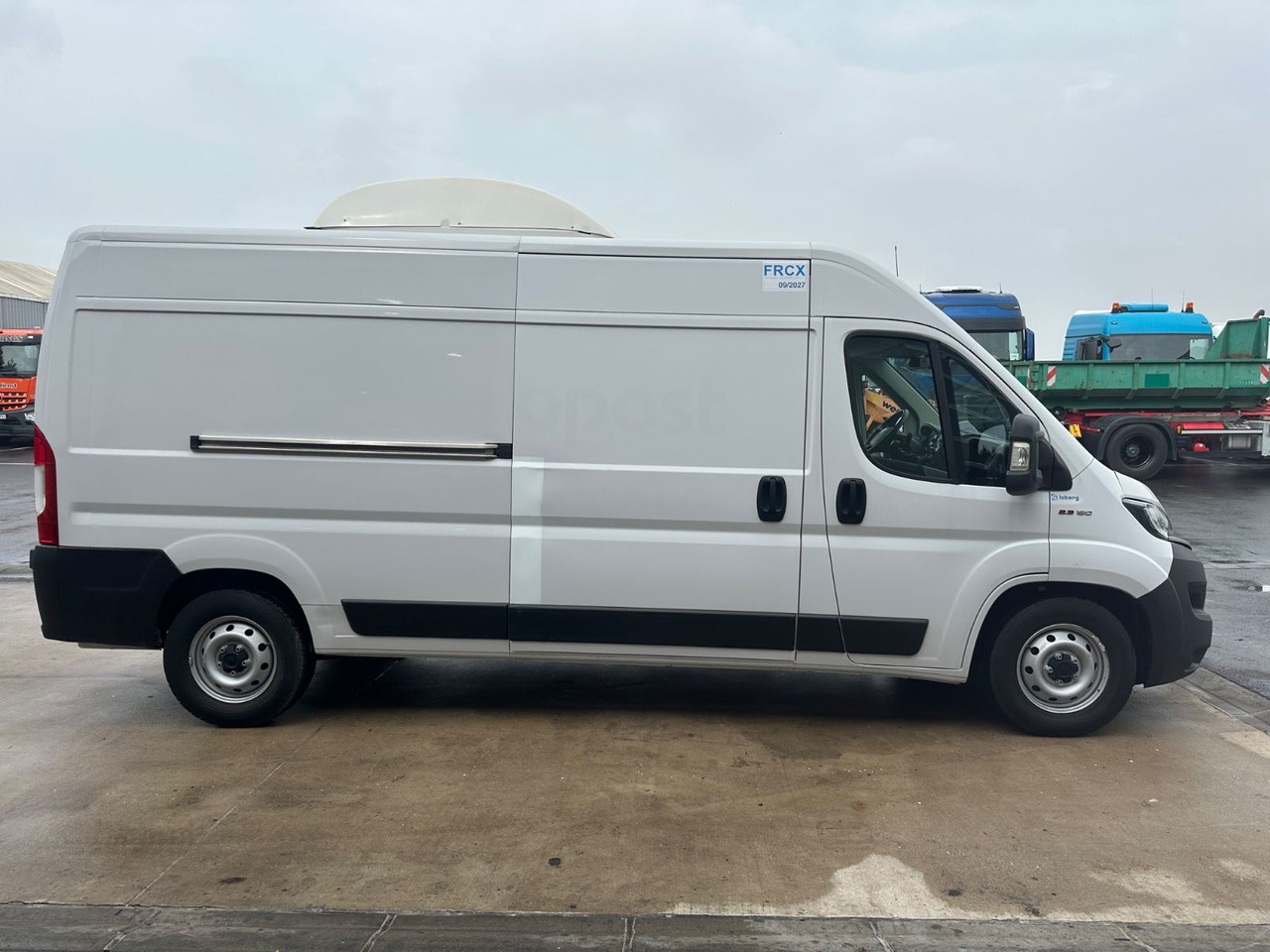 Fiat Ducato Isberg Pharma-Kühler -30°C/4°C/22°C - Фургон-рефрижератор: фото 4 Fiat Ducato Isberg Pharma-Kühler -30°C/4°C/22°C - Фургон-рефрижератор: фото 4