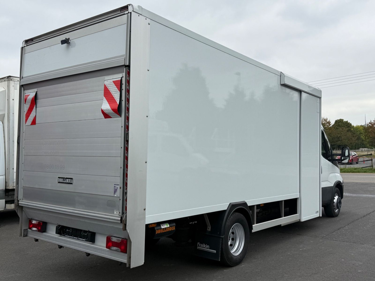 Iveco Daily 70C18 HiMatic / Luft/ Lbw./ Klima/ E6/ Top - Фургон с закрытым кузовом: фото 4 Iveco Daily 70C18 HiMatic / Luft/ Lbw./ Klima/ E6/ Top - Фургон с закрытым кузовом: фото 4