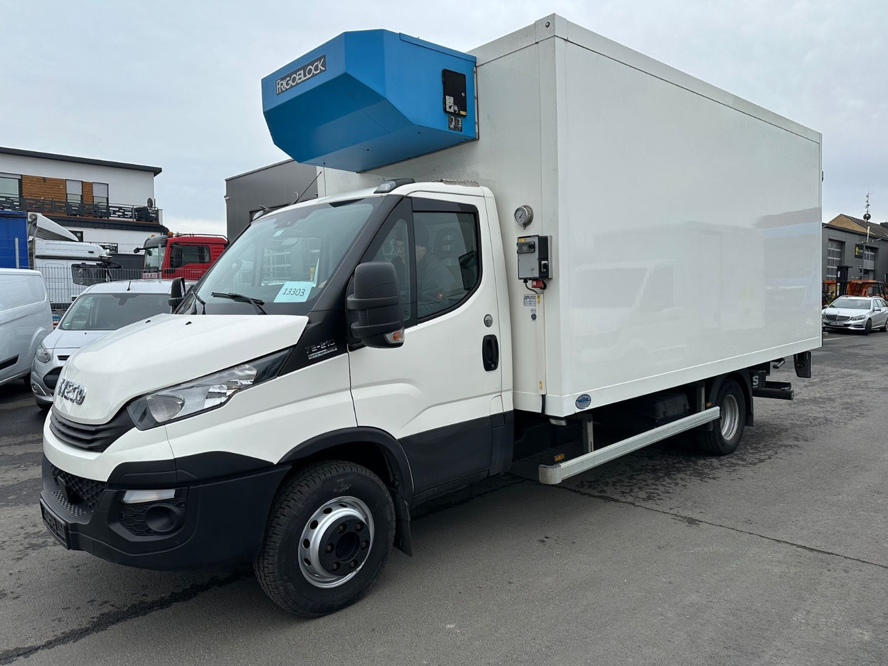 Iveco Daily 70C21/LBW/Tiefkühler/Tüv neu/Wilke - Фургон-рефрижератор: фото 2 Iveco Daily 70C21/LBW/Tiefkühler/Tüv neu/Wilke - Фургон-рефрижератор: фото 2