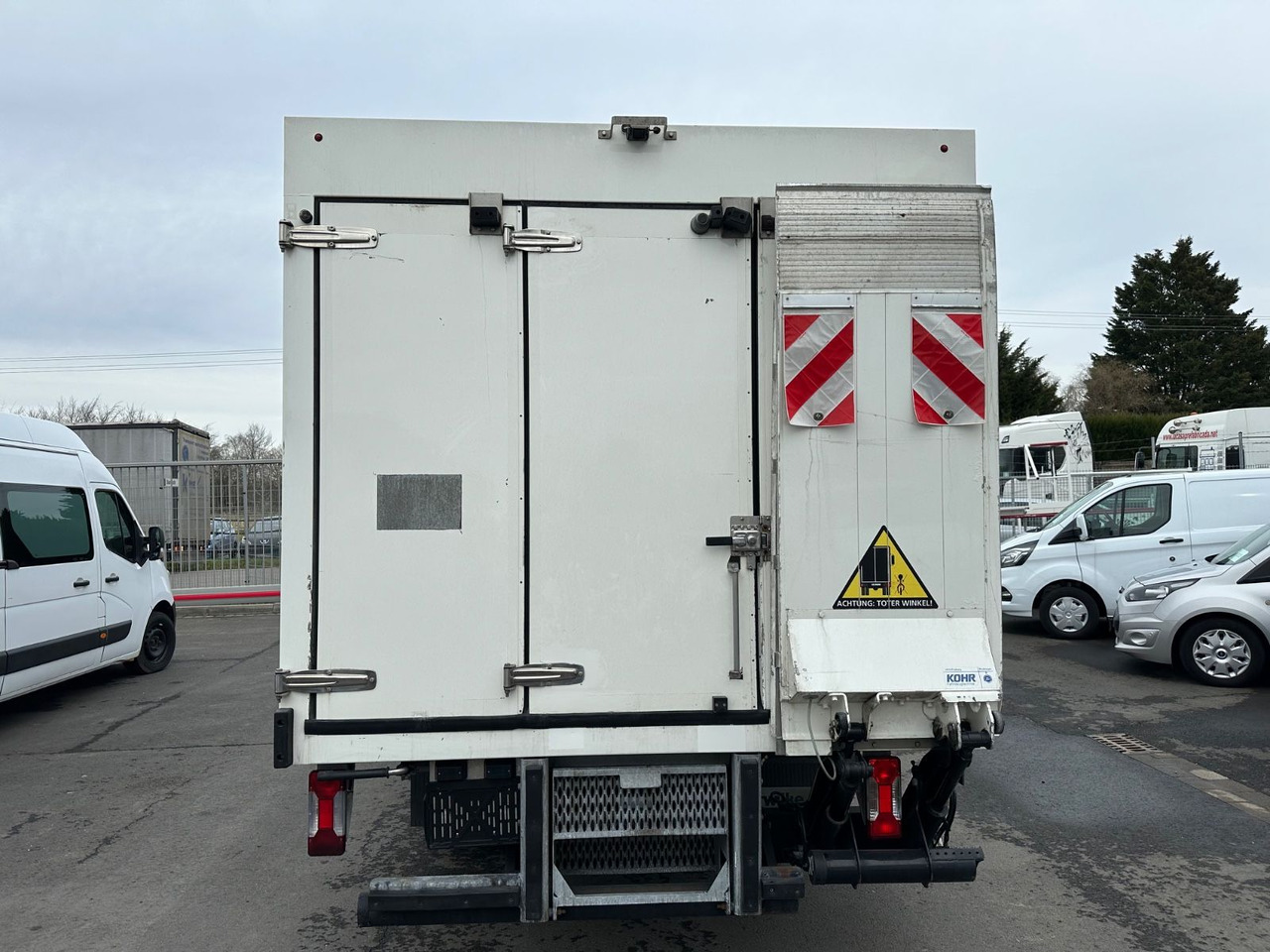 Iveco Daily 70C21/LBW/Tiefkühler/Tüv neu/Wilke - Фургон-рефрижератор: фото 5 Iveco Daily 70C21/LBW/Tiefkühler/Tüv neu/Wilke - Фургон-рефрижератор: фото 5